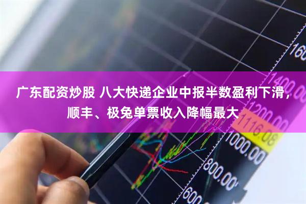 广东配资炒股 八大快递企业中报半数盈利下滑，顺丰、极兔单票收入降幅最大