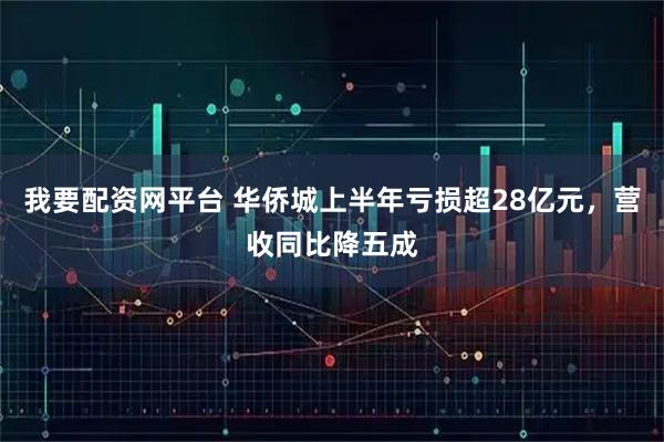 我要配资网平台 华侨城上半年亏损超28亿元，营收同比降五成